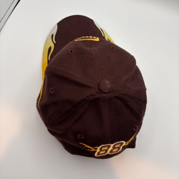 Vintage UPS Racing Flame Logo Dale Jarrett #88 Chase Authentics Hat with Tags - Picture 7 of 12